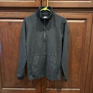 Men’s Under Armour quarter-zip sz M
